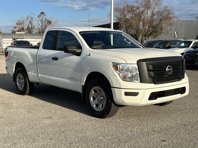 2021 Nissan Titan S