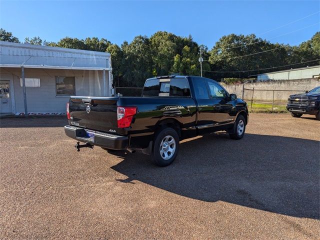 2021 Nissan Titan S