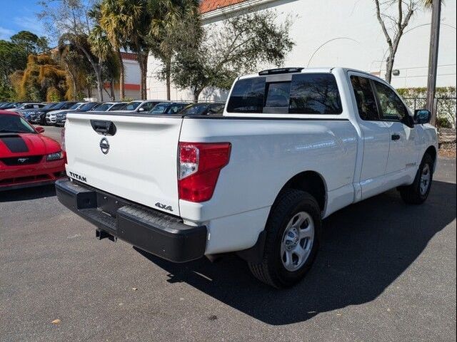 2021 Nissan Titan S