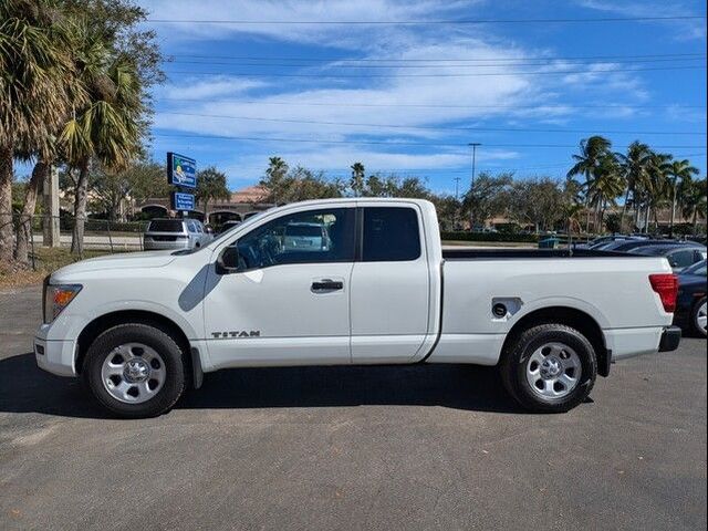 2021 Nissan Titan S