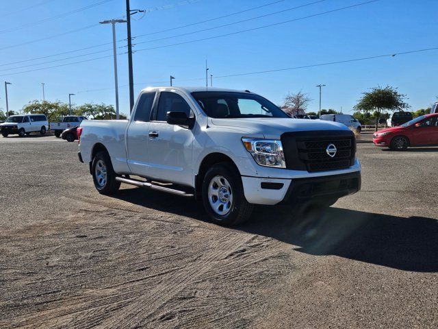 2021 Nissan Titan S