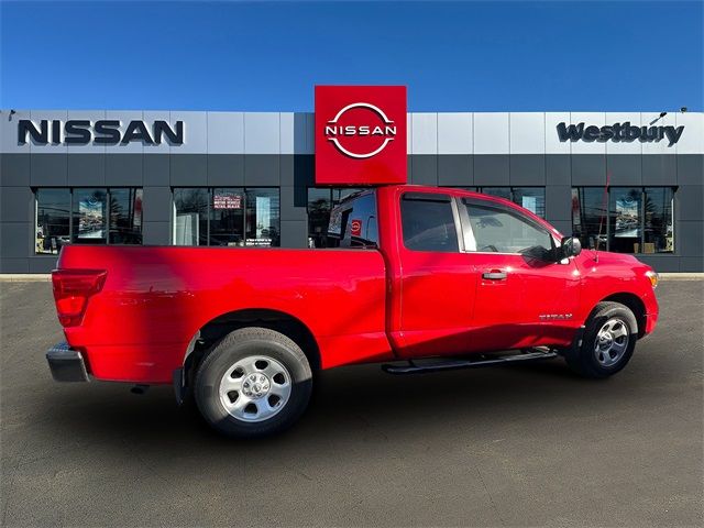 2021 Nissan Titan S