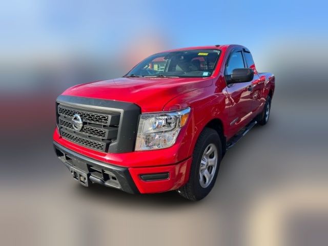 2021 Nissan Titan S