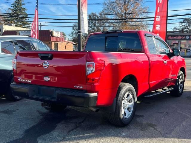 2021 Nissan Titan S