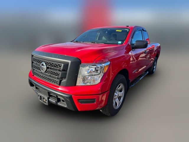 2021 Nissan Titan S