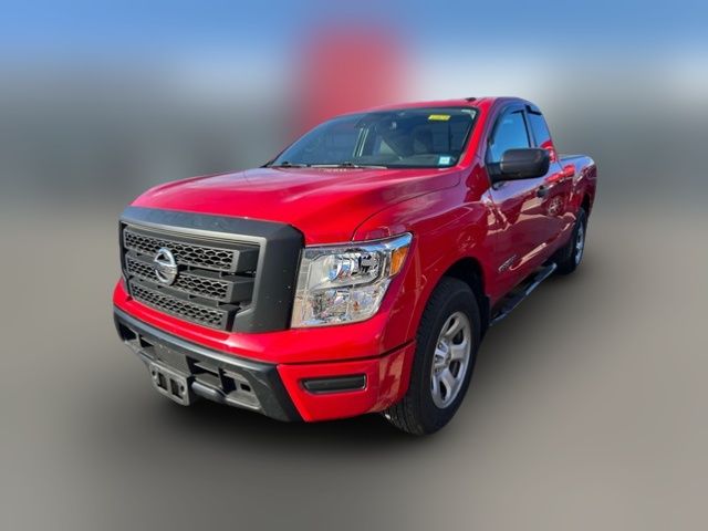 2021 Nissan Titan S