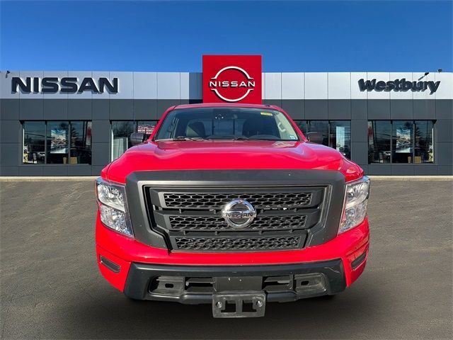 2021 Nissan Titan S