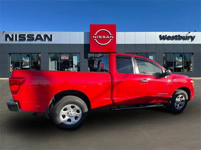 2021 Nissan Titan S