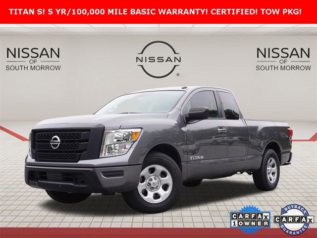 2021 Nissan Titan S