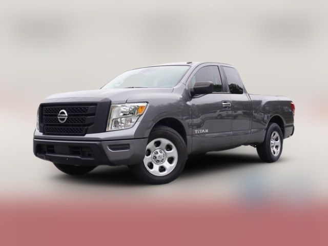 2021 Nissan Titan S