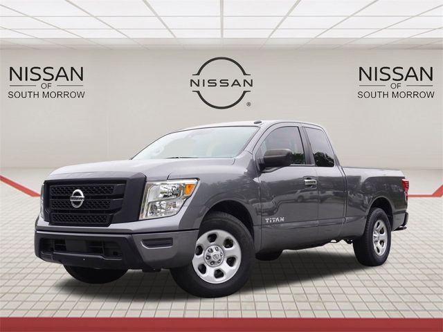 2021 Nissan Titan S