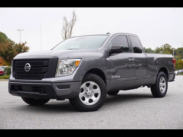 2021 Nissan Titan S