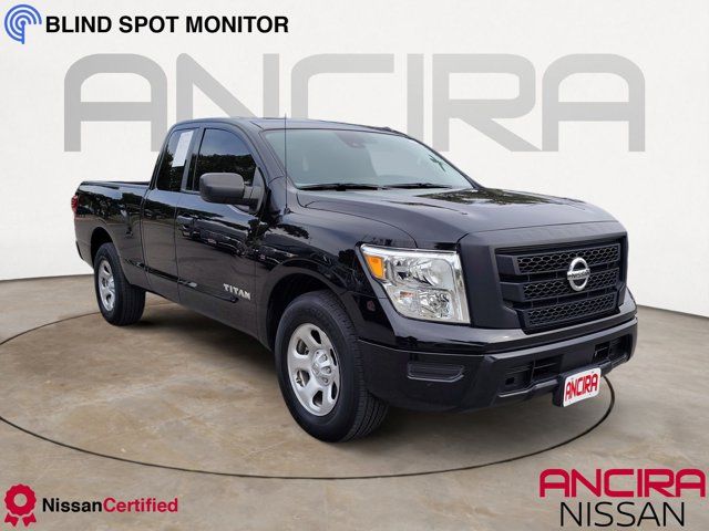 2021 Nissan Titan S