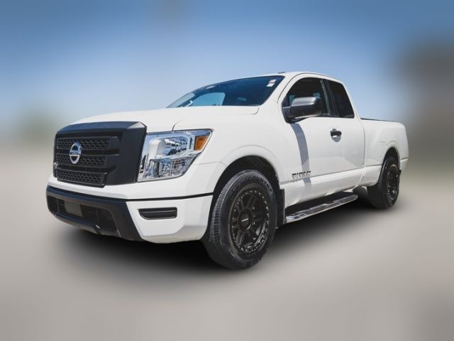 2021 Nissan Titan S