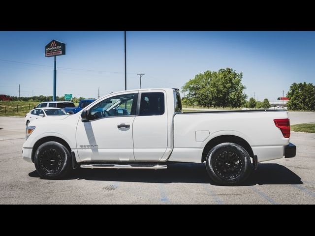 2021 Nissan Titan S