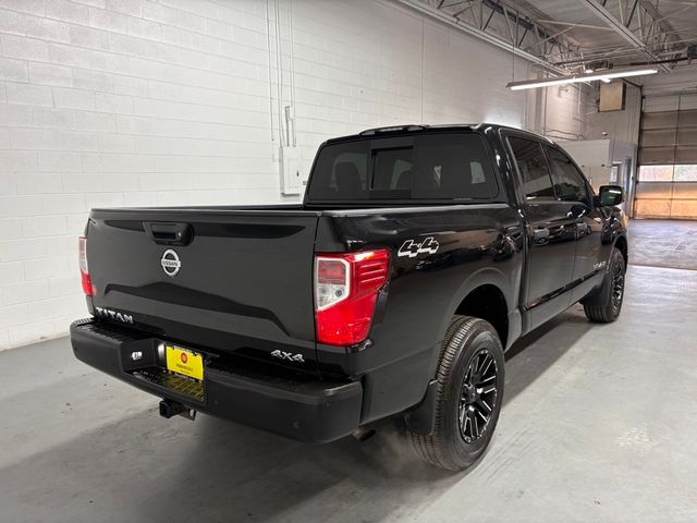 2021 Nissan Titan S