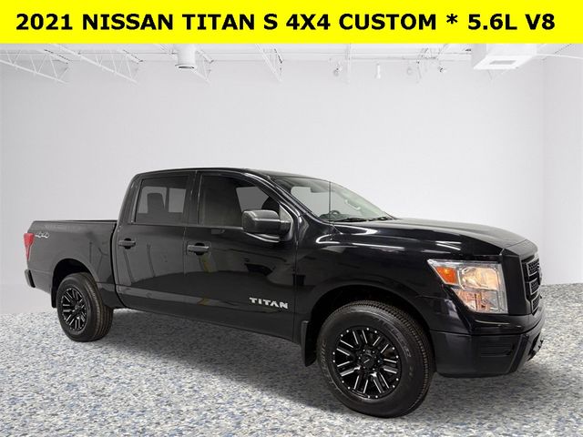 2021 Nissan Titan S