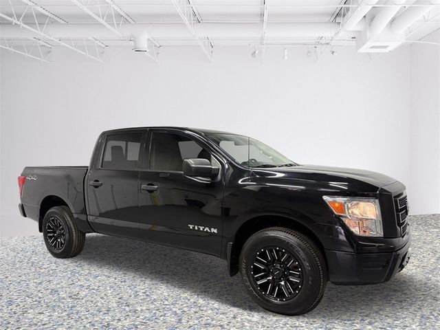 2021 Nissan Titan S