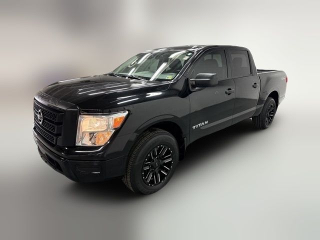 2021 Nissan Titan S