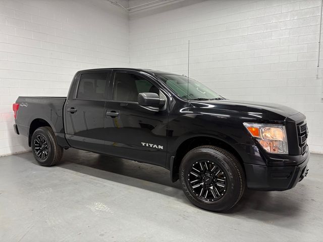 2021 Nissan Titan S