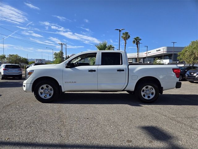 2021 Nissan Titan S