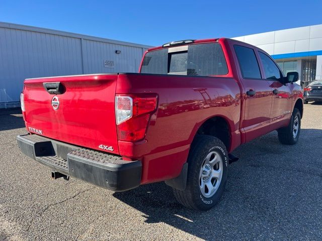 2021 Nissan Titan S