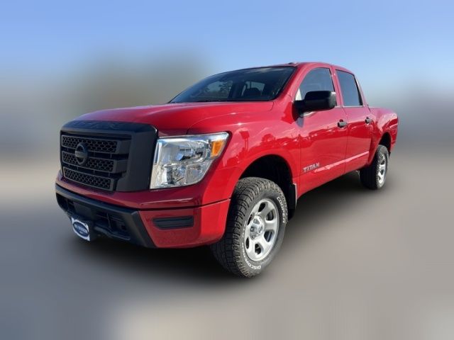 2021 Nissan Titan S