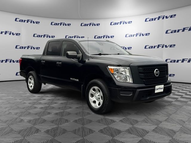 2021 Nissan Titan S
