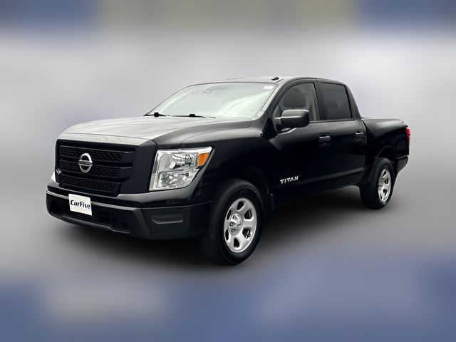 2021 Nissan Titan S