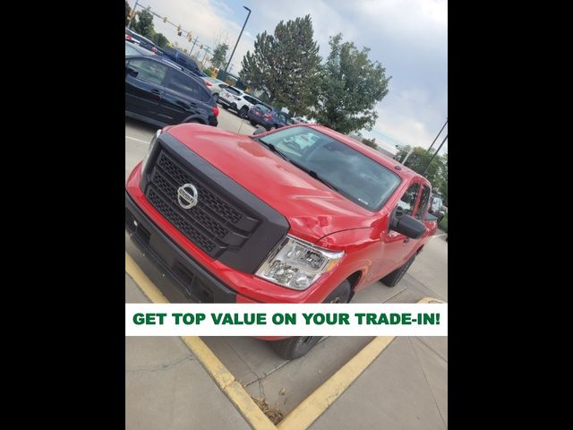 2021 Nissan Titan S