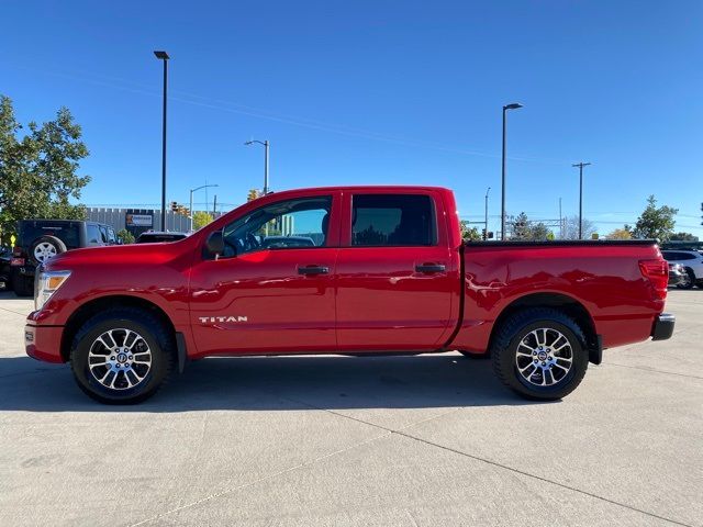 2021 Nissan Titan S