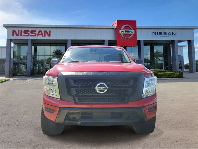 2021 Nissan Titan S