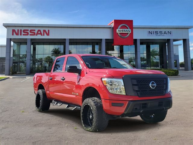 2021 Nissan Titan S