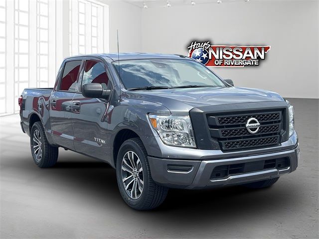 2021 Nissan Titan S