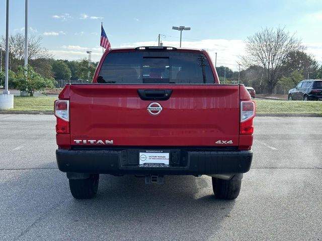 2021 Nissan Titan S