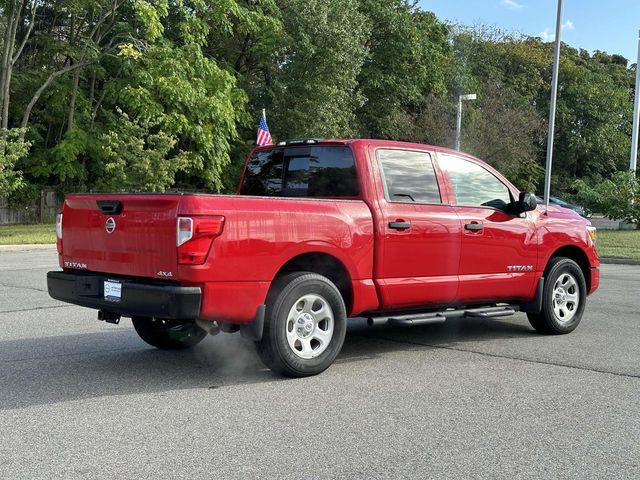 2021 Nissan Titan S