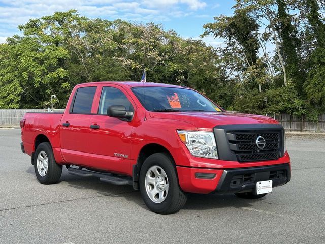 2021 Nissan Titan S