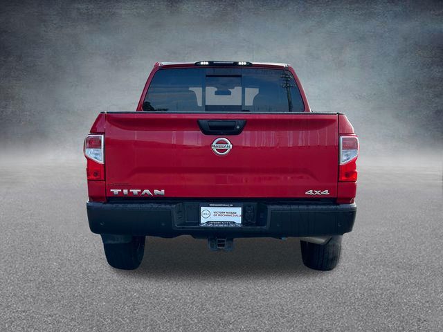 2021 Nissan Titan S