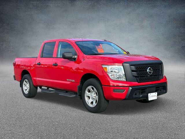 2021 Nissan Titan S