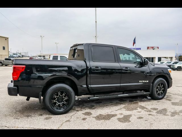 2021 Nissan Titan S