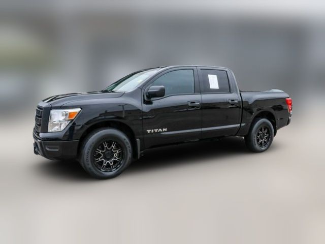 2021 Nissan Titan S