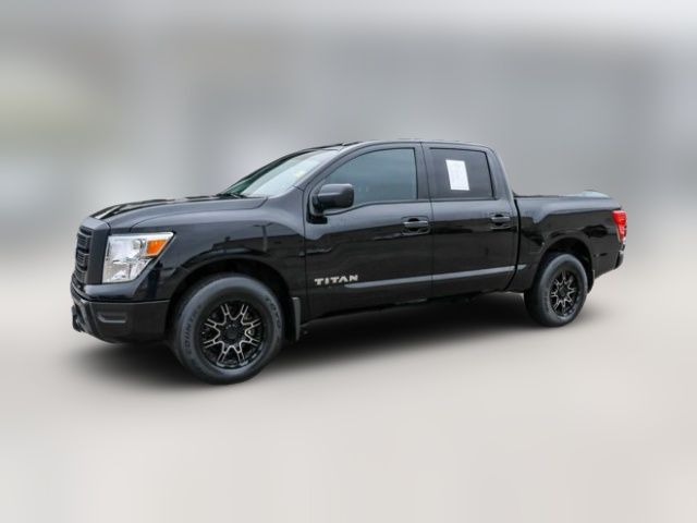 2021 Nissan Titan S