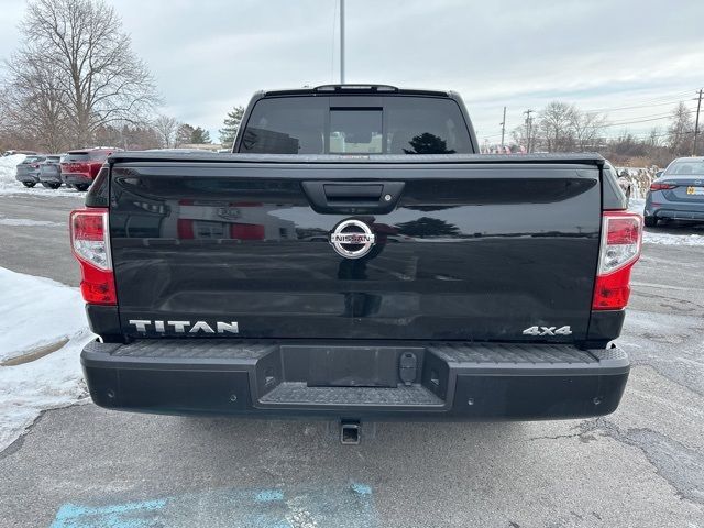 2021 Nissan Titan S