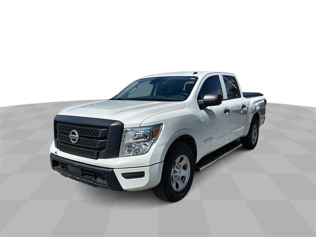 2021 Nissan Titan S