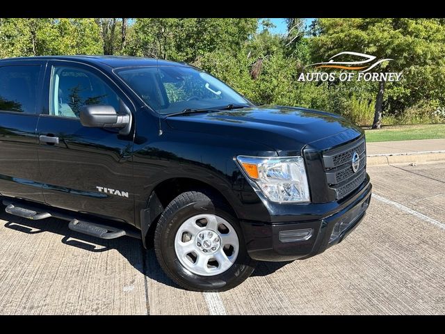 2021 Nissan Titan S