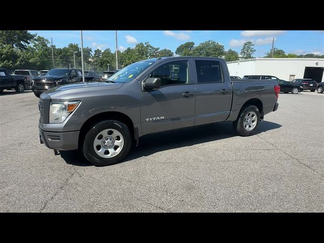 2021 Nissan Titan S