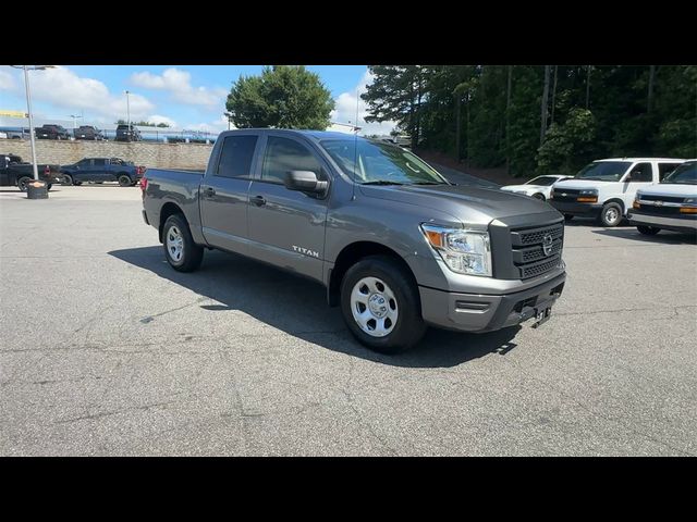 2021 Nissan Titan S