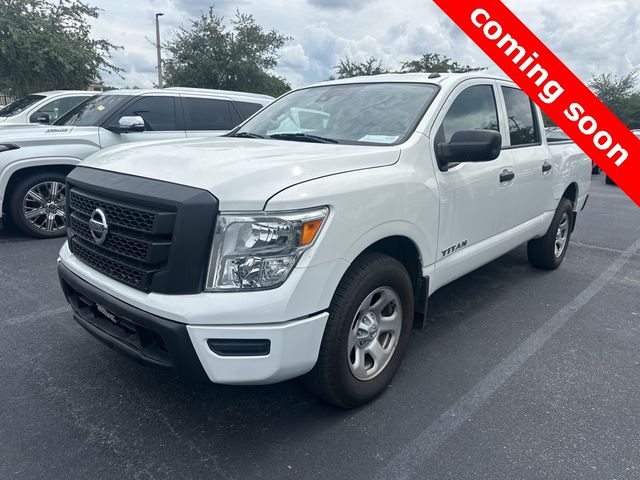 2021 Nissan Titan S