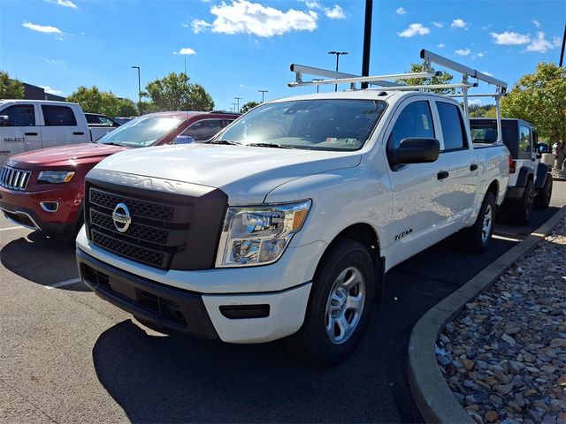 2021 Nissan Titan S