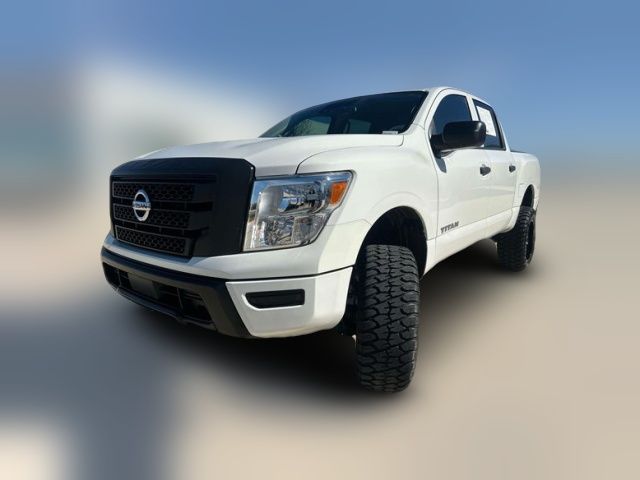 2021 Nissan Titan S